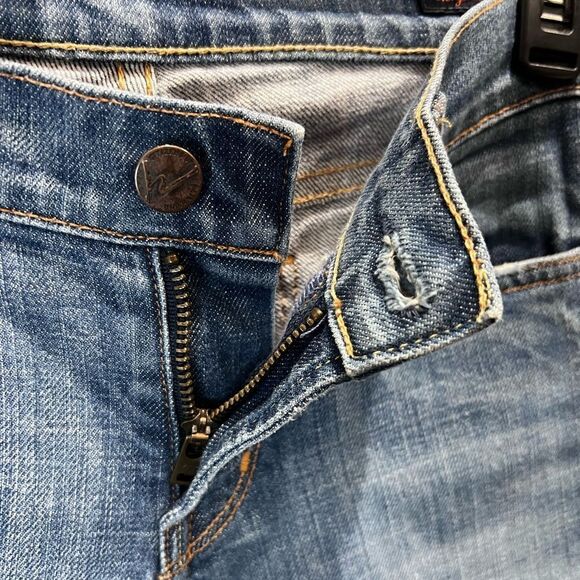 Citizens of humanity Kelly #063 low waist cropped jeans Y2K size 25 - Picture 7 of 16